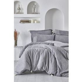 Ecocotton Müslin Doğa Organik Pamuk Çift Kişilik Nevresim Seti