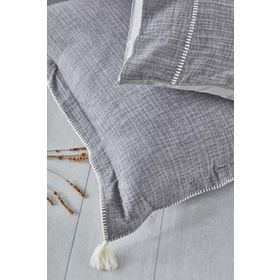 Ecocotton Müslin Doğa Organik Pamuk Çift Kişilik Nevresim Seti