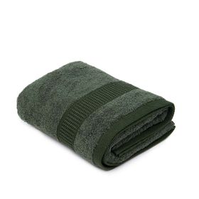 Ecocotton Naia 50x90 cm Organik Pamuk Yeşil El Yüz Havlusu