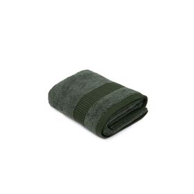 Ecocotton Naia 50x90 cm Organik Pamuk Yeşil El Yüz Havlusu
