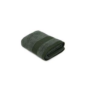 Ecocotton Naia 50x90 cm Organik Pamuk Yeşil El Yüz Havlusu