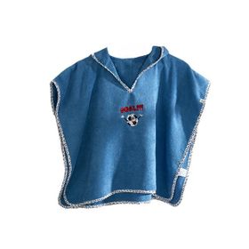 Ecocotton Organik Pamuk 2-5 Yaş Bebek Panço