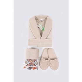Ecocotton Pamira Kadın Bornoz