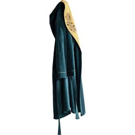 Ecocotton Pietra Yeşil Kadın Bornoz