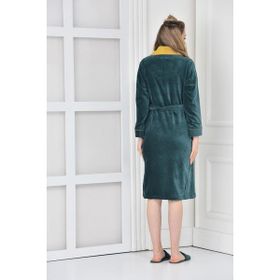 Ecocotton Pietra Yeşil Kadın Bornoz