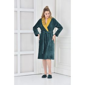 Ecocotton Pietra Yeşil Kadın Bornoz