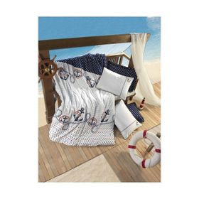 Ecocotton Seastar Marine Organik Çift Kişilik Nevresim Takımı