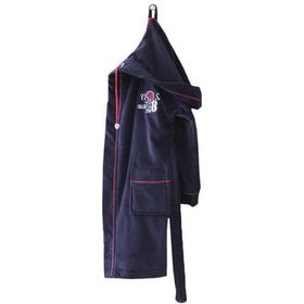 Ecocotton Sports Time Lacivert Çocuk Bornoz