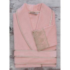 Ecocotton Tuğsen Kadın Bornoz Seti