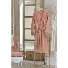Ecocotton Tuğsen Kadın Bornoz Seti