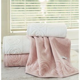 Ecocotton Tuğsen Kadın Bornoz Seti