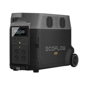 EcoFlow Delta Pro 3600 WH 3.6 kwh Siyah Portatif Güç Kaynağı