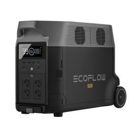 EcoFlow Delta Pro 3600 WH 3.6 kwh Siyah Portatif Güç Kaynağı