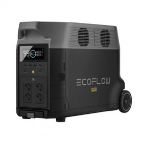 EcoFlow Delta Pro 3600 WH 3.6 kwh Siyah Portatif Güç Kaynağı