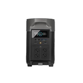 EcoFlow Delta Pro 3600 WH 3.6 kwh Siyah Portatif Güç Kaynağı