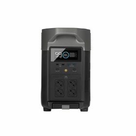 EcoFlow Delta Pro 3600 WH 3.6 kwh Siyah Portatif Güç Kaynağı