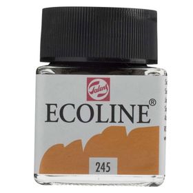 Ecoline 52450 Saffron Yellow 30 ml Jar Sulu Boya