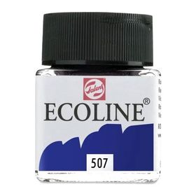 Ecoline 55070 Ultram Violaet 30 ml Jar Sulu Boya