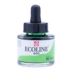Ecoline 56000 Green 30 ml Jar Sulu Boya