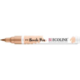Ecoline Brush Pink Beige 374 Pen