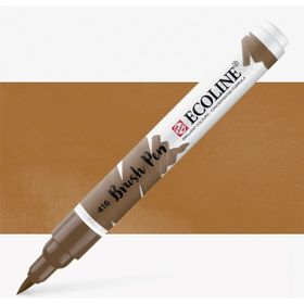 Ecoline Brush Sepia 416 Pen