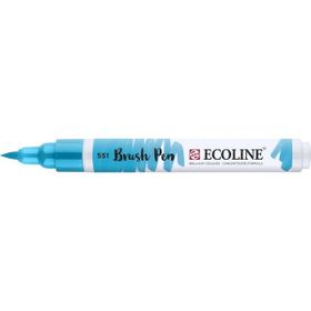 Ecoline Sky Blue Light 551 Brush Pen