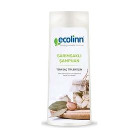 Ecolinn 300 ml Sarımsaklı Şampuan