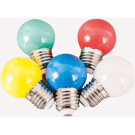 Ecolite 15 W Renkli Klasik E27 Duy Led Ampul