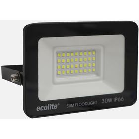 Ecolite 30 Watt Yeşil Işık Led Projektör