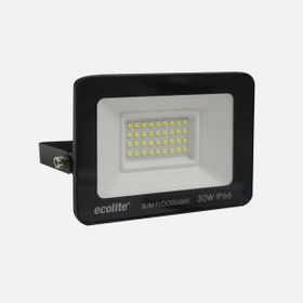 Ecolite 30 Watt Yeşil Işık Led Projektör