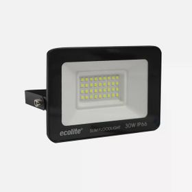 Ecolite 30W Yeşil Işık 3'lü Led Projektör