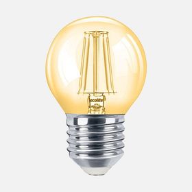 Ecolite 4 W Sarı 2200K E27 Filament Gold Led Ampul