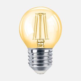 Ecolite 4 W Sarı 2200K E27 Filament Gold Led Ampul