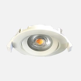 Ecolite 6.5 W Ledli Duy 1 Adet Beyaz Yuvarlak Gömme Spot