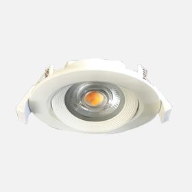 Ecolite 6.5 W Ledli Duy 1 Adet Beyaz Yuvarlak Gömme Spot