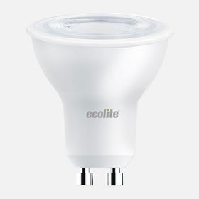 Ecolite 8 W Beyaz 6500K GU10 Led Ampul