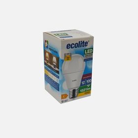 Ecolite A60 12W E27 3000K Sarı Işık Led Ampul