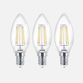 Ecolite C35 4 W Beyaz 6500K E14 Led Filament Ampul