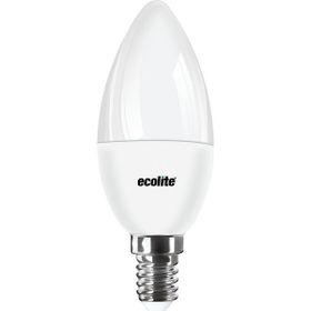 Ecolite C35 5 W Beyaz Mum E14 Duy 3'lü Led Ampul