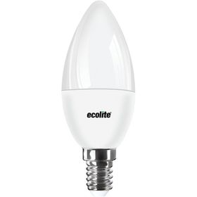 Ecolite C35 5 W Beyaz Mum E14 Duy 3'lü Led Ampul