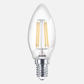 Ecolite C35 6 W Sarı 2700K E14 Filament Led Ampul