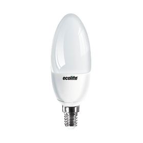 Ecolite Candle 5 W Beyaz Mum E14 Duy Led Ampul