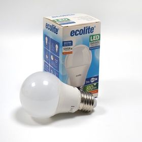 Ecolite Classic 9 W Beyaz Klasik E27 Duy Led Ampul
