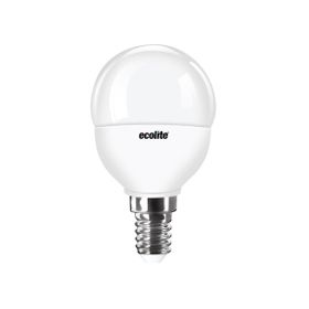 Ecolite Classıc G45 5 W Sarı Klasik E14 Duy Led Ampul
