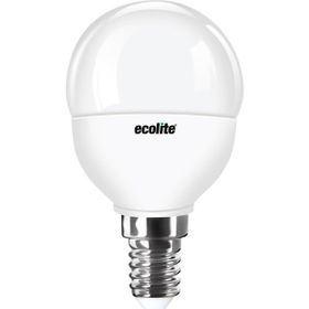 Ecolite Classıc G45 5 W Sarı Klasik E14 Duy Led Ampul