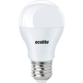 Ecolite E27 Duylu 470 Lümen A60.5W.30K 5W Sarı Işık 3000k Led Ampul