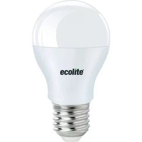 Ecolite E27 Duylu 470 Lümen A60.5W.65K 5W Beyaz Işık 6500k Led Ampul