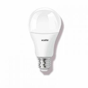 Ecolite E27 Duylu 810 Lümen A60.9W.40K 9W Ilık Beyaz 4000k Led Ampul