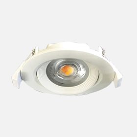 Ecolite Eglo 6.5 W Ledli Led Duy Yuvarlak Sıvaüstü 1 Adet Beyaz Spot