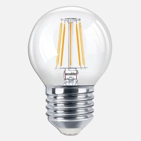 Ecolite Filament 4 W Sarı Klasik E27 Duy Led Ampul